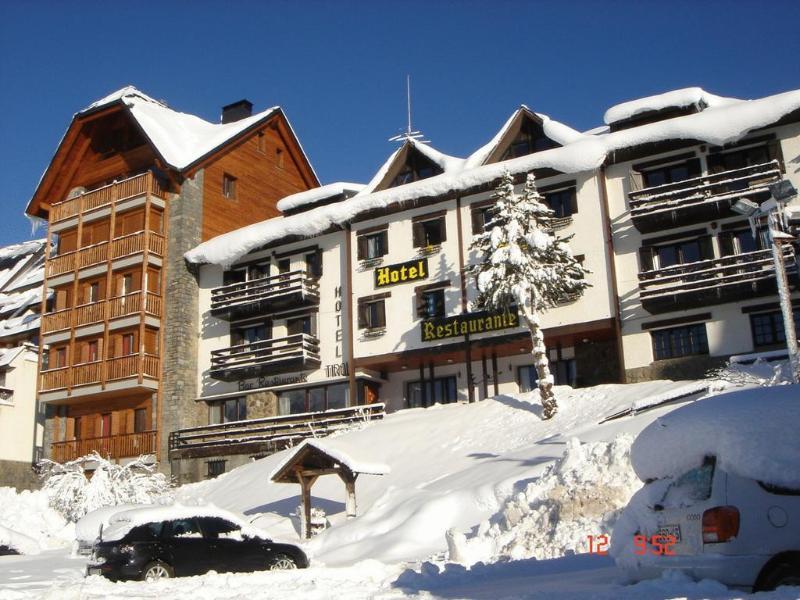 Hotel Tirol Формігаль Екстер'єр фото