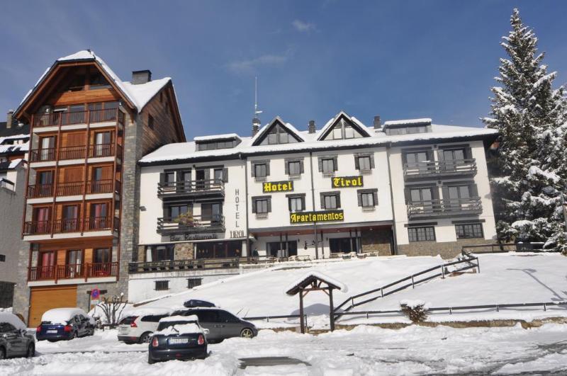 Hotel Tirol Формігаль Екстер'єр фото